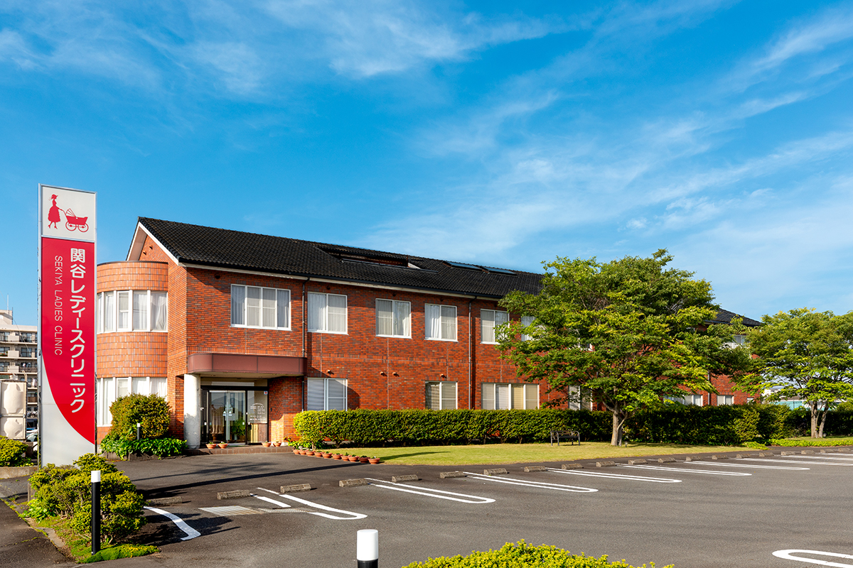 関谷レディースクリニック外観